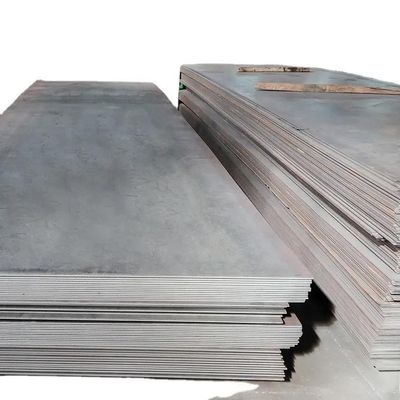Техника горячего проката ASTM Q235 Q235b Карбоновая стальная плитка/лист для котловых плиток