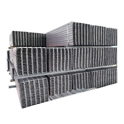 96-1056 мм Ширина сетки ± 1% Толерантность ASTM горячекатаная структурная оцинкованная сталь H Beam I-Beam для вашей пользы