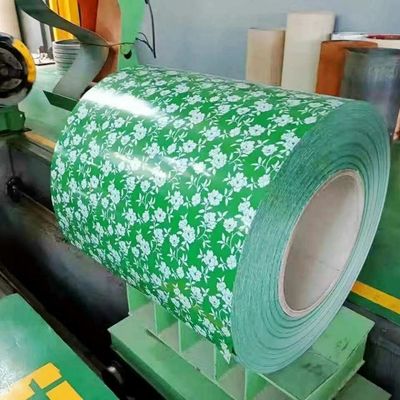 PPGI двойной цвет Gi железный лист Z40 покраска 15/20 оцинкованная стальная катушка для клиентов Образцы цвета RAL в кровельных покрытиях