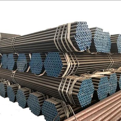 Good ASTM Standard Prime GOST 633-80 Бесшовные круглые стальные трубы для нефтедобывающих труб и труб для нефтедобывающих месторождений