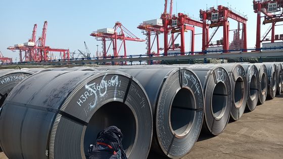 SS400 Q235 Горяче прокатаная стальная катушка низкоуглеродистые стальные полоски специальные для металлических деталей Толщина 3-200 мм