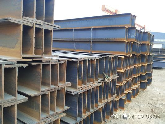 H-Beam Q235B GB/T263-2005 Сварная сталь для станков класса Q235 Толерантность ±1%
