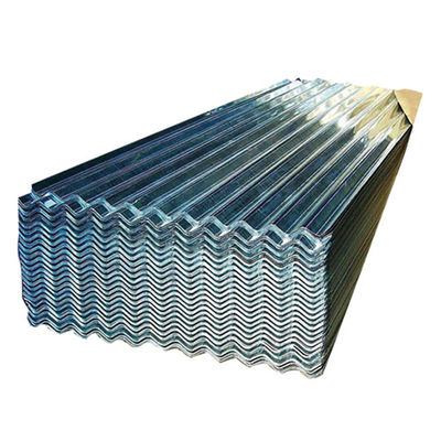 Крыша 4x8 оцинкованный гофрированный лист DX51D класс горячее погружение BWG 28 калибра металлический GI кровельный лист при твердости полной твердости