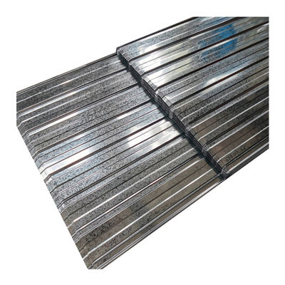 Shandong Passivation Treatment gi Оцинкованная металлическая крыша толщиной 0,12-1,2 мм