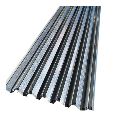 Shandong Passivation Treatment gi Оцинкованная металлическая крыша толщиной 0,12-1,2 мм