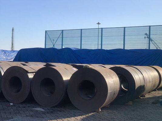 3-200 мм толщины горячо прокатаные Q195A SPCC ST12-15 Свинцовые катушки из углеродистой стали для конкурентного рынка
