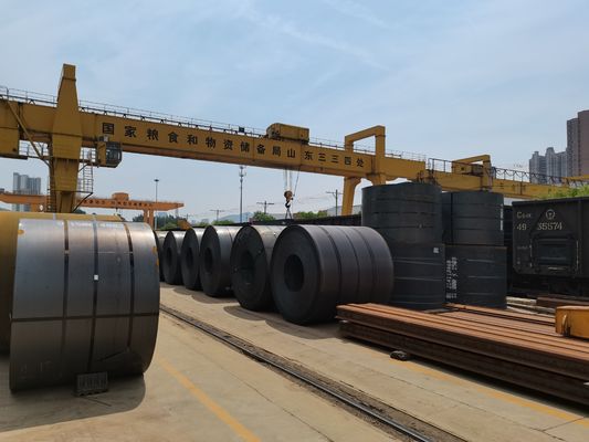 3-200 мм толщины горячо прокатаные Q195A SPCC ST12-15 Свинцовые катушки из углеродистой стали для конкурентного рынка