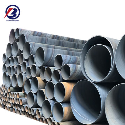 Степень L245 ASTM Q235B X42 Размер спиральносварной трубы для крупных строительных проектов
