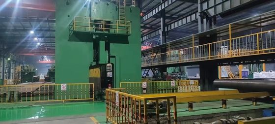 Сертификат CE Q235B Спиральносварные трубы из углеродистой стали для обработки корпусов скважин