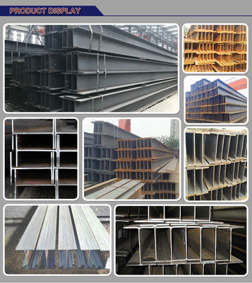 Правильная W6X15 W8X15 W8X10 Горячая оцинкованная структура H-Beams 200x100x5.5x8 A36 A572 Grade 50 Сварка Техника продажа сварка