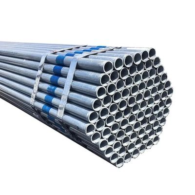 OEM ODM на заказ Размер ERW ASTM Сплав Круглый горячеоцинкованный трубный трубный стальной трубной Счет по фактическому весу Не смазанный