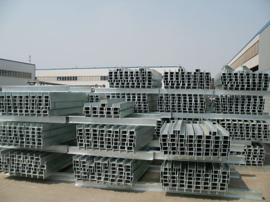 GB Standard H-beam EN10025 Горячекатаная углеродистая сталь Европейский стандарт IPE класс Q235/Q235B/Q345/Q345B/SS400