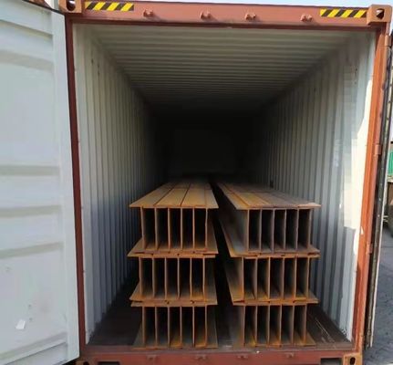 Структура здания H-Beams HEA UPN IPE 200x100x5.5x8 150x150x7x10 с Q235/Q345/ST37-2/ST52/Q420/Q460/S235JR/S275JR/S355JR