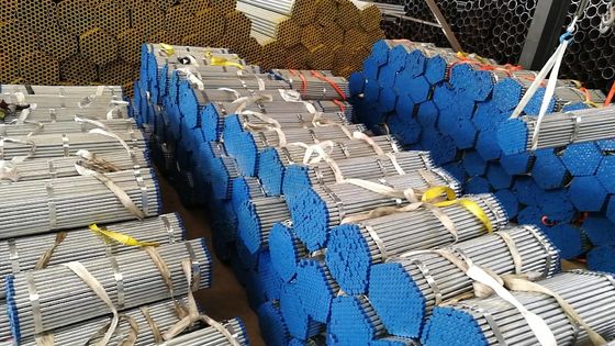 1.2-20мм углеродные круглые сварные оцинкованные стальные трубы для теплицы с технологией горячего проката и сертификацией ISO9001