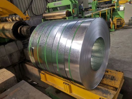 Поставка GI Steel Coil Galvanized Steel Coil Zinc Coated 20-275g/m2 SGCC/CGCC/DX51D с длиной по запросу заказчика