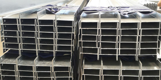 H-Channel Large Inventory of Hot-Wolled Carbon Steel with European Standard and 100-408mm Flange Width (Большой инвентарь H-канала горячо прокатаной углеродной стали с европейским стандартом и шириной фланца 100-408 мм)