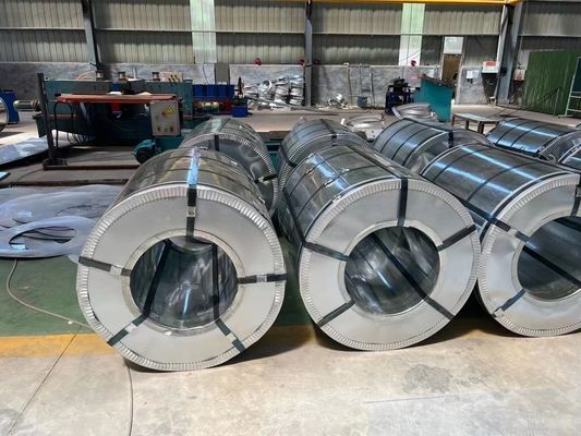 Поставка GI Steel Coil Galvanized Steel Coil Zinc Coated 20-275g/m2 SGCC/CGCC/DX51D с длиной по запросу заказчика