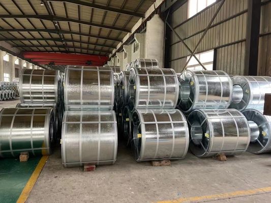 Поставка GI Steel Coil Galvanized Steel Coil Zinc Coated 20-275g/m2 SGCC/CGCC/DX51D с длиной по запросу заказчика