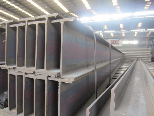 H-Channel Large Inventory of Hot-Wolled Carbon Steel with European Standard and 100-408mm Flange Width (Большой инвентарь H-канала горячо прокатаной углеродной стали с европейским стандартом и шириной фланца 100-408 мм)