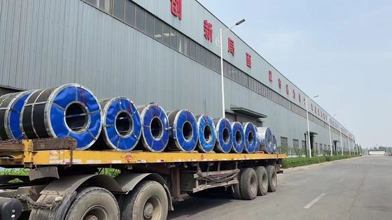 Поставка GI Steel Coil Galvanized Steel Coil Zinc Coated 20-275g/m2 SGCC/CGCC/DX51D с длиной по запросу заказчика