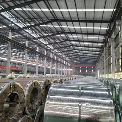 Коулинный ролл Прямая продажа SGCC DX51D Цинк покрытый 20-275 г/м2 Толщина 0,12-4 мм Оцинкованная сталь с покрытием Z20-Z275