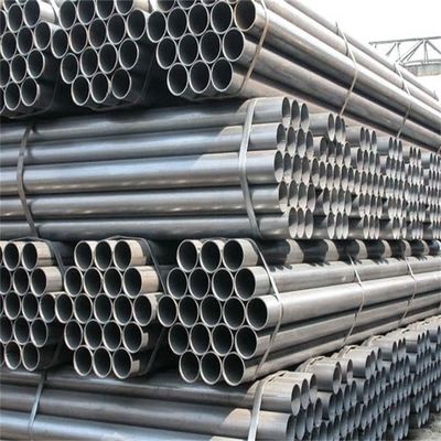 Q235 Углеродные сварные цилиндрированные стальные трубы для технологии холодной проката и резки листов в теплицах