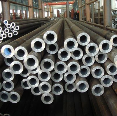 ASTM A106 A53 API 5L 4130 класс Круглое сечение Форма углеродных цепных стальных труб для газа и строительных материалов
