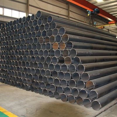 ASTM A106 A53 API 5L 4130 класс Круглое сечение Форма углеродных цепных стальных труб для газа и строительных материалов