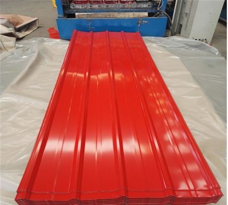 PPGI ASTM Предварительно окрашенный цветный покрытый крыша стальной плиты оцинкованный гофрированный крыша плоский лист холодный прокат горячее прокат Grad