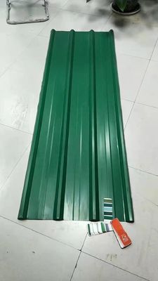 PPGI ASTM Предварительно окрашенный цветный покрытый крыша стальной плиты оцинкованный гофрированный крыша плоский лист холодный прокат горячее прокат Grad