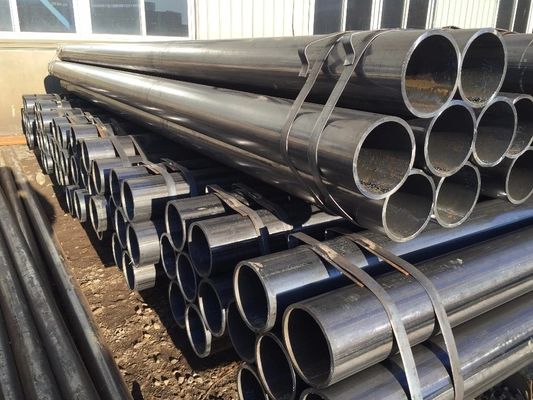 6-150 мм Внешний диаметр ASTM A252 A36 Q235 Q345 Q235B Сварные стальные трубы с прямым швом, с расчетом по фактическому весу