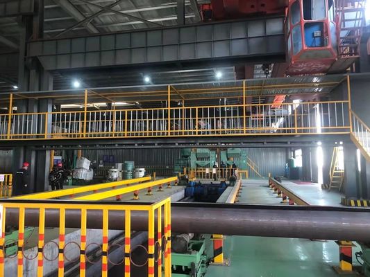 6-150 мм Внешний диаметр ASTM A252 A36 Q235 Q345 Q235B Сварные стальные трубы с прямым швом, с расчетом по фактическому весу