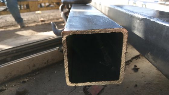 Гальванизированные квадратные прямоугольные стальные трубы и трубы для тепличных зданий промышленного назначения