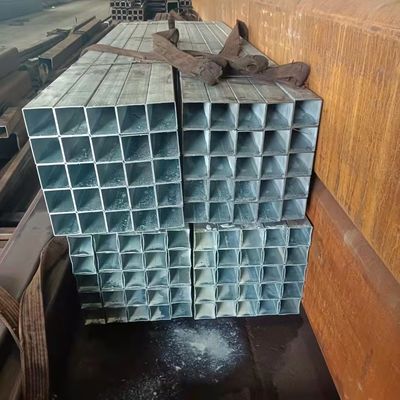 Гальванизированные квадратные прямоугольные стальные трубы и трубы для тепличных зданий промышленного назначения