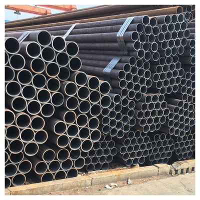 ASTM A252 A36 Q235 Q345 Q235B диаметр 219-3048 мм толстостенные 5-30 мм прямые швы сварные стальные трубы для круглых труб