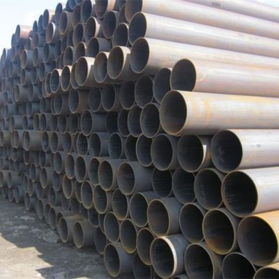 ASTM A252 A36 Q235 Q345 Q235B диаметр 219-3048 мм толстостенные 5-30 мм прямые швы сварные стальные трубы для круглых труб