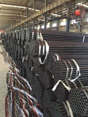 ASTM A252 A36 Q235 Q345 Q235B диаметр 219-3048 мм толстостенные 5-30 мм прямые швы сварные стальные трубы для круглых труб