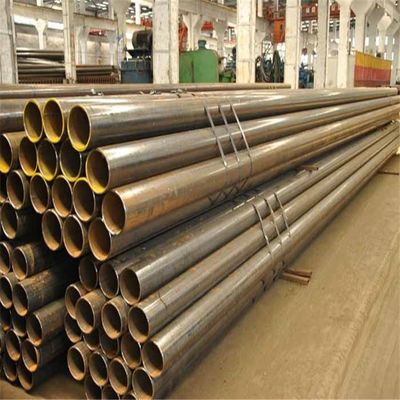 Выпуск ASTM A252 A36 Q235 Q345 Q235B Диаметр 219--3080 мм Прямые сварные стальные трубы с толщиной стенки 2,0-6,0 мм