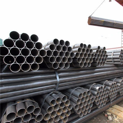 Выпуск ASTM A252 A36 Q235 Q345 Q235B Диаметр 219--3080 мм Прямые сварные стальные трубы с толщиной стенки 2,0-6,0 мм