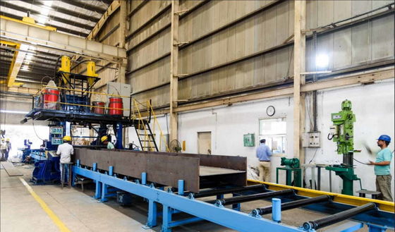 Q235/Q345/ST37-2/ST52/Q420/Q460/S235JR/S275JR/S355JR H-Beam Composite Steel Reinforcement Processing Service Cutting (Услуга по обработке арматуры из комбинированной стали с H-Beam)