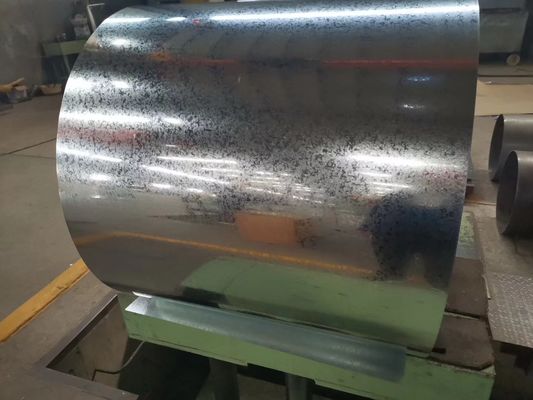 20-275 г/м2 Цинковые покрытые оцинкованные стальные катушки SGCC DX51D GI Длина катушки по запросу клиента средний
