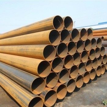 Q235A/Q235B/0Cr13/1Cr17 Сварные стальные трубы с прямым швом с фактическим весом и счетом от профессионала