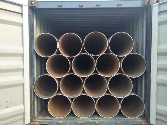 Q235A/Q235B/0Cr13/1Cr17 Сварные стальные трубы с прямым швом с фактическим весом и счетом от профессионала