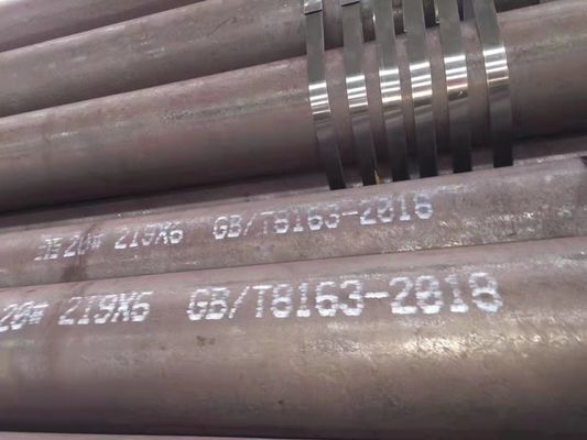 Q235A/Q235B/0Cr13/Q345/X42/X46 Простая шва сварная труба из углеродистой стали большого диаметра с техникой ERW