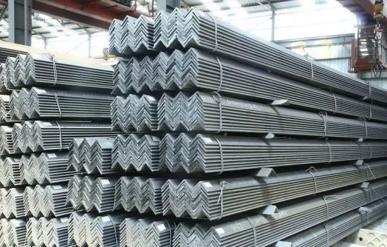 Q235/Q345/SS400/ST37-2/ST52/Q420/Q460/S235JR/S275JR/S355JR Угловая сталь широко используется в крупномасштабных структурных проектах
