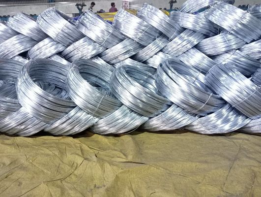 2.5 мм горячеполошенная оцинкованная стальная проволока с обслуживанием обработки резки в стандарте GB