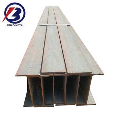 ASTM GB EN JIS AISI Стандарт горячекатаная углеродистая сталь H-луч для строительства