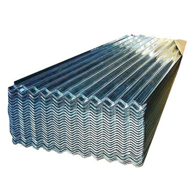 10 футовый оцинкованный крышный панель PPGI DX51 Холодно прокатана-горячая погруженная оцинкованная гофрированная стальная катушка толщиной 0,1-1,0 мм