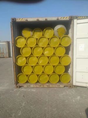 Q235/Q235B/Q345/L245/40 /X42/0Cr13/16Mn Стандарт JIS Максимальный объем 2420*22 мм спиральносварных труб для строительства