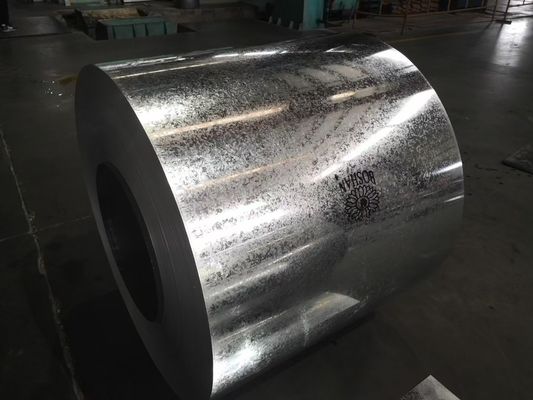 SONCAP Certified Prime GI Coils 0,12 мм - 4,0 мм Специализированная толщина Z30-275 г Нулевой шпингл Оцинкованная стальная железная плитка в катушке